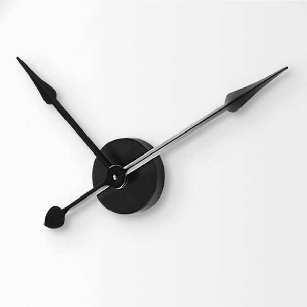 Stoke 54 in. Round Giant Oversized Industrial Wall Clock